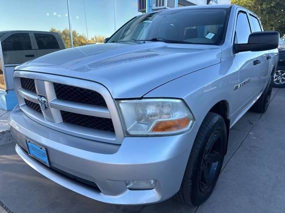 DODGE RAM 2012 1C6RD7KT4CS244519 image