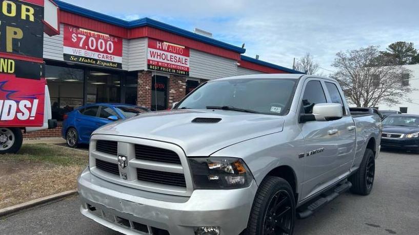 DODGE RAM 2012 1C6RD7HT8CS291236 image