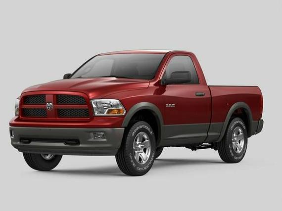 DODGE RAM 2012 1C6RD7KT1CS164367 image