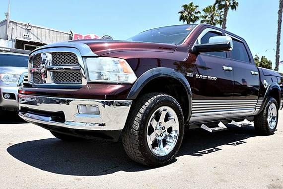 DODGE RAM 2012 1C6RD7NT4CS158462 image