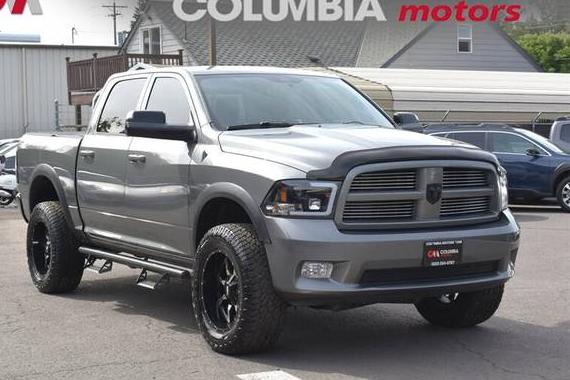 DODGE RAM 2012 1C6RD7MT0CS287512 image