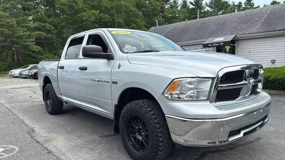 DODGE RAM 2012 1C6RD7KT6CS138329 image