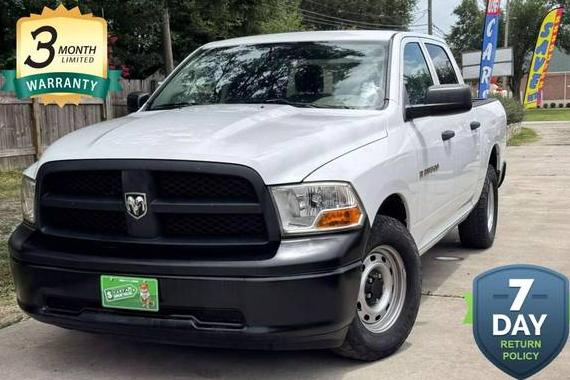 DODGE RAM 2012 1C6RD6KP0CS190276 image