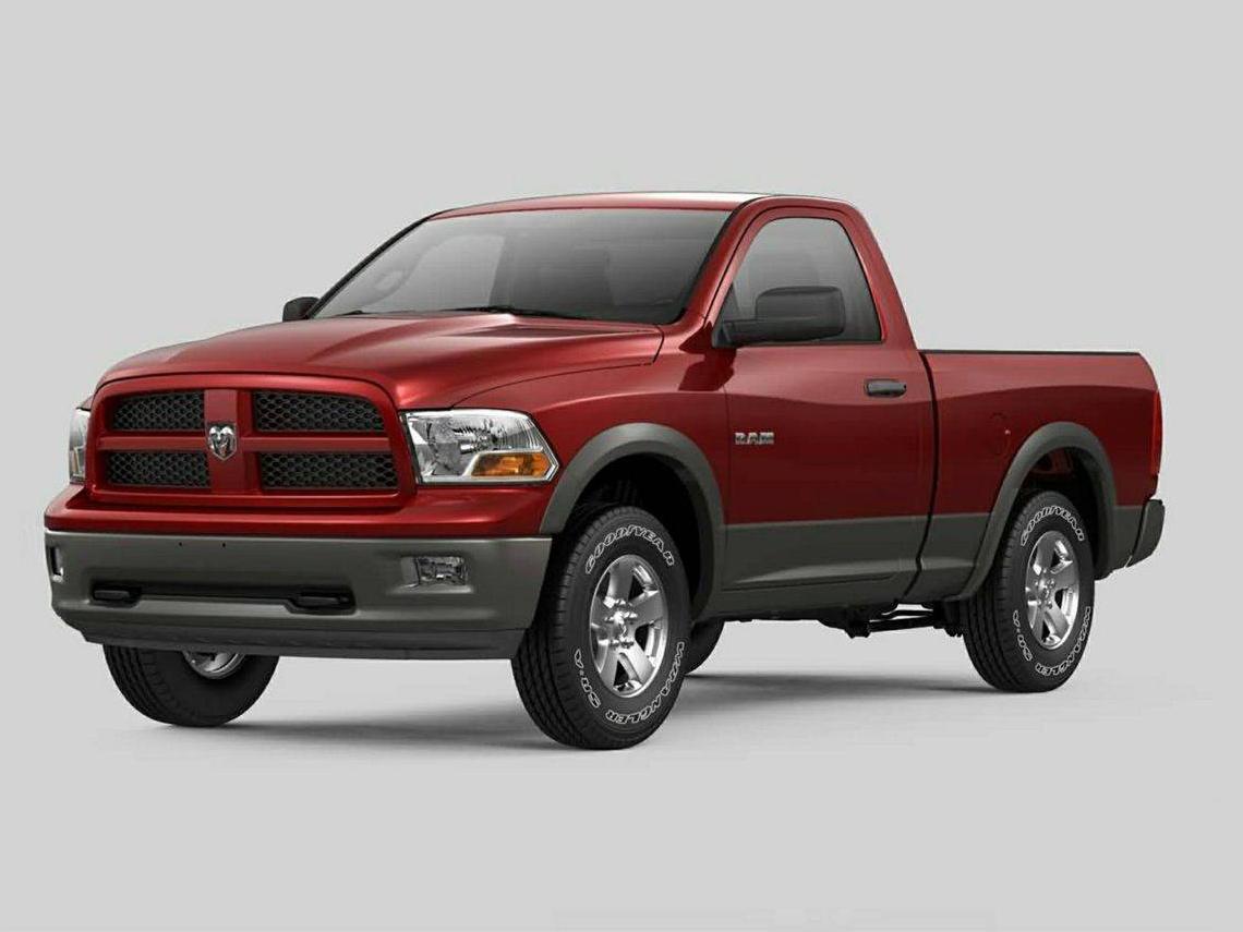 DODGE RAM 2012 1C6RD7KT9CS228011 image
