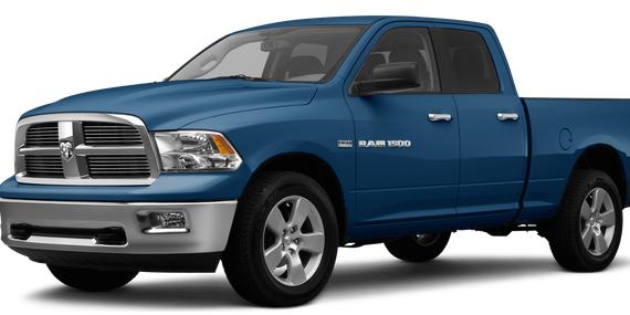 DODGE RAM 2012 1C6RD7GT6CS168391 image