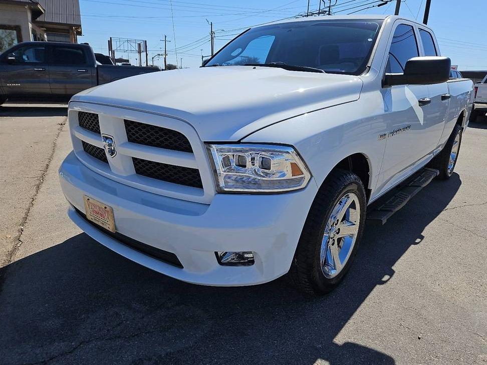 DODGE RAM 2012 1C6RD6FT8CS208319 image