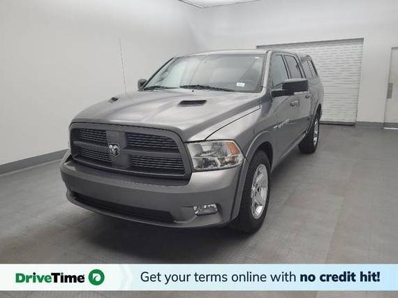 DODGE RAM 2012 1C6RD7MT9CS106911 image