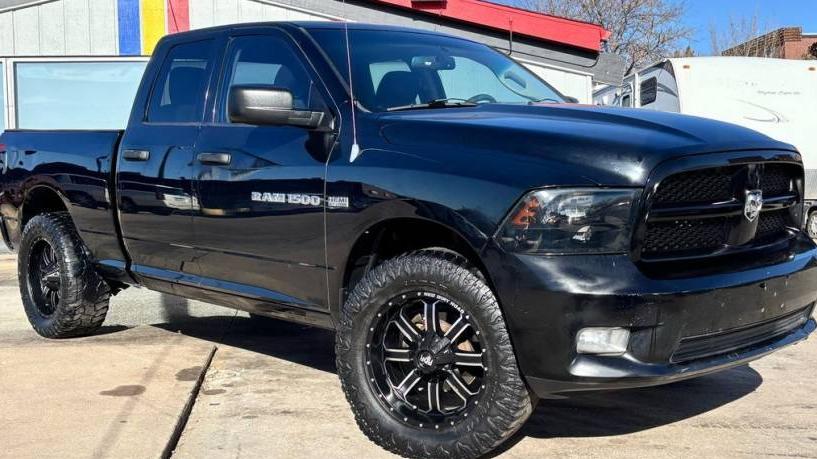 DODGE RAM 2012 1C6RD7FT4CS165927 image