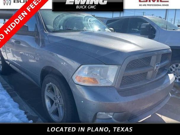 DODGE RAM 2012 1C6RD6FT0CS281684 image