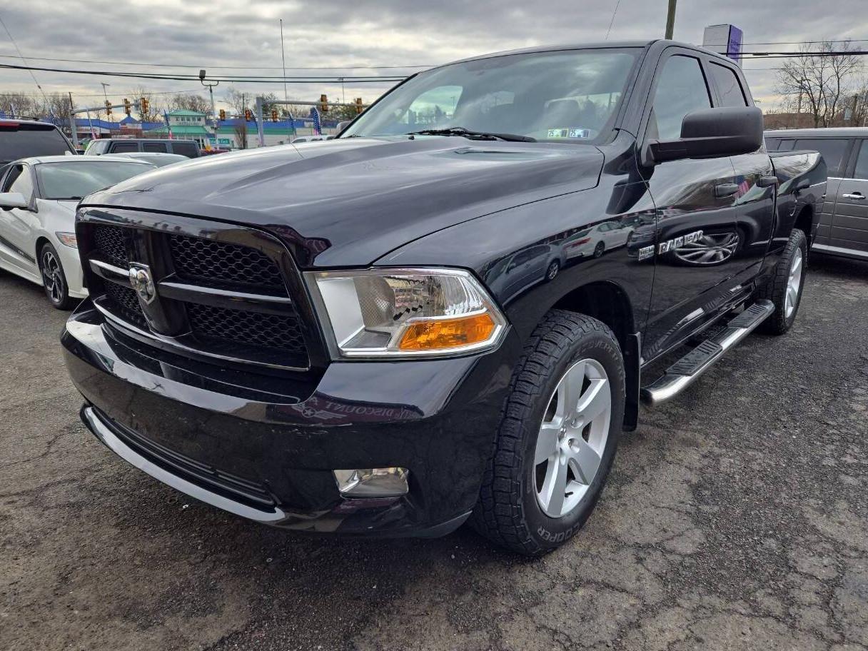 DODGE RAM 2012 1C6RD7FT6CS308215 image