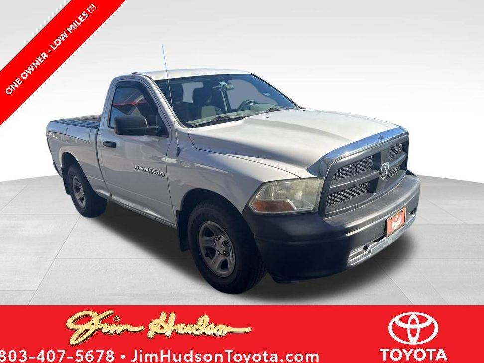 DODGE RAM 2012 3C6JD6AP5CG236951 image