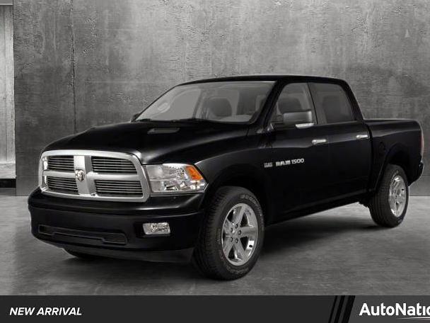 DODGE RAM 2012 1C6RD7KT2CS344683 image