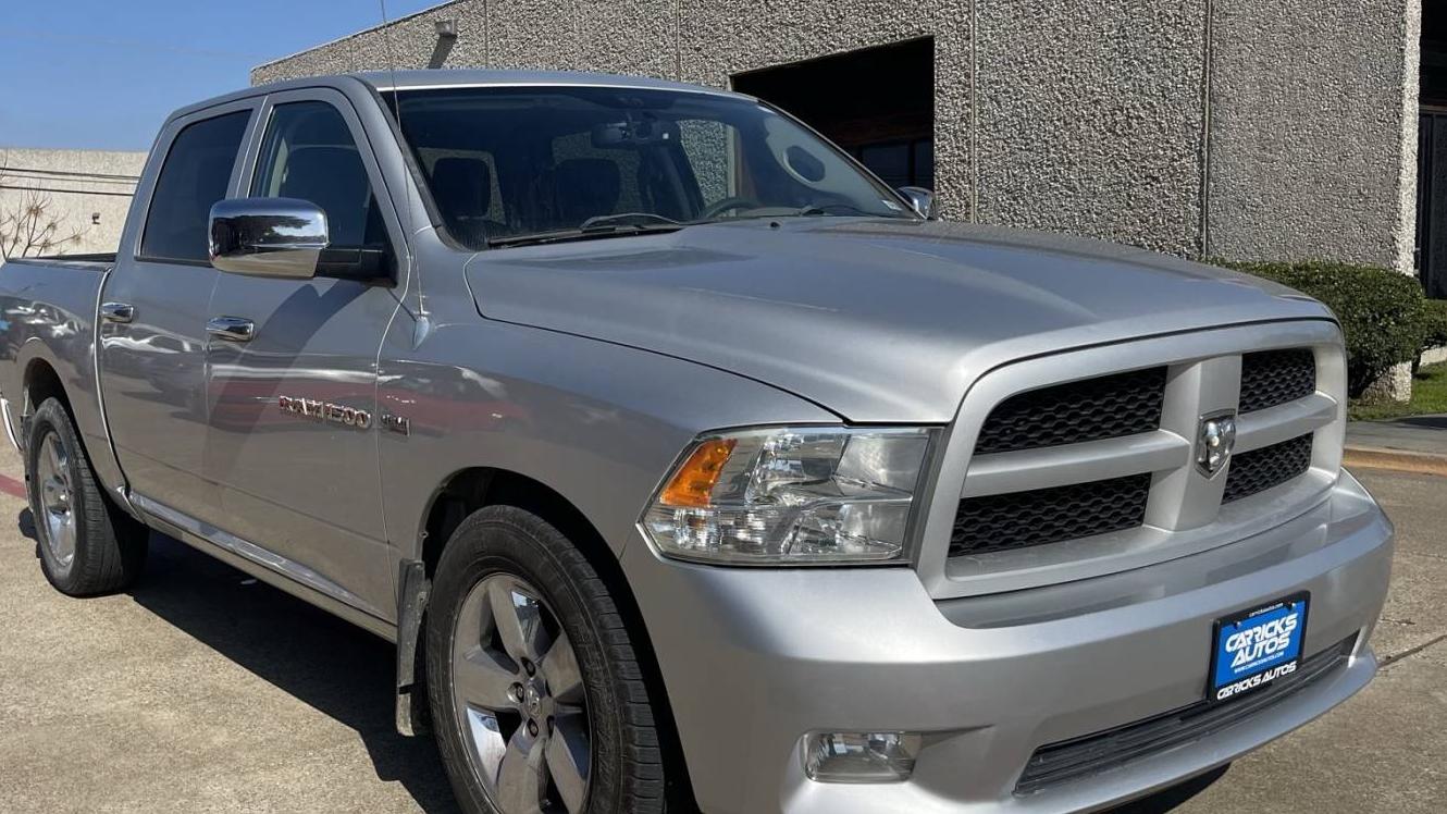 DODGE RAM 2012 1C6RD6KT4CS330228 image