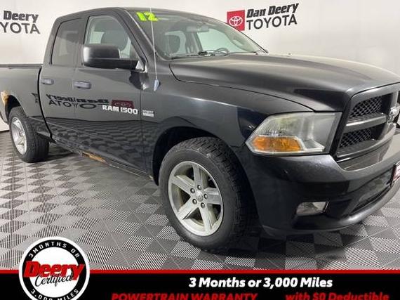 DODGE RAM 2012 1C6RD7FT5CS303247 image
