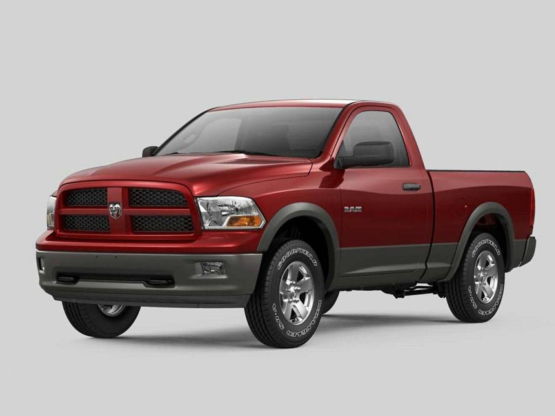 DODGE RAM 2012 1C6RD7LT9CS200692 image