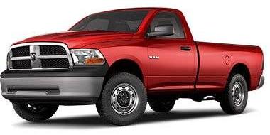 DODGE RAM 2012 3C6JD6AT6CG136144 image