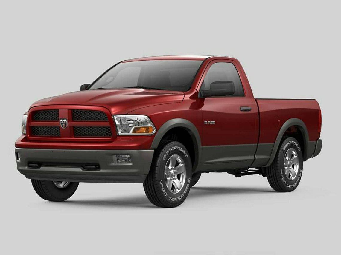 DODGE RAM 2012 1C6RD7FT2CS271566 image