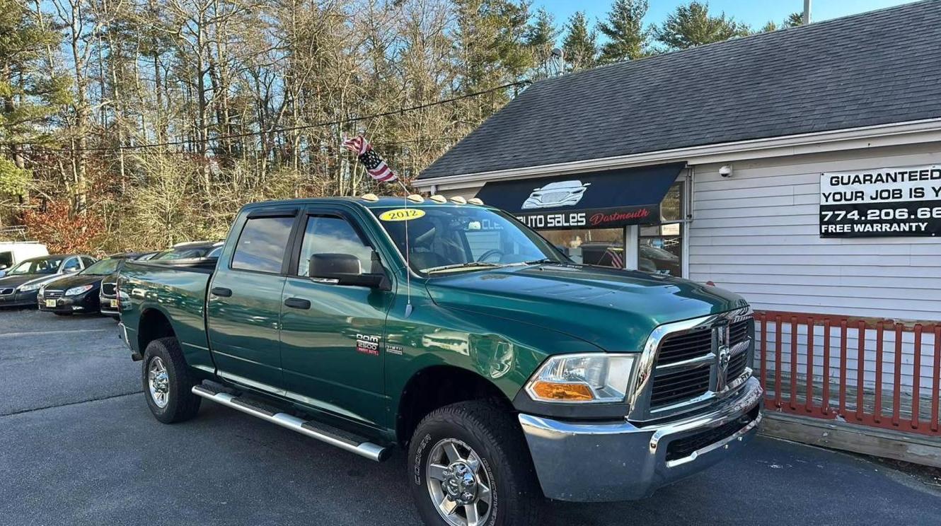 DODGE RAM 2012 3C6TD5DT9CG206430 image