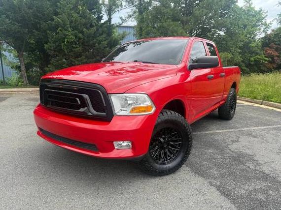 DODGE RAM 2012 1C6RD7FTXCS308346 image