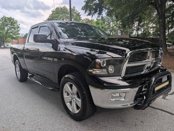 DODGE RAM 2012 1C6RD7GT4CS342006 image