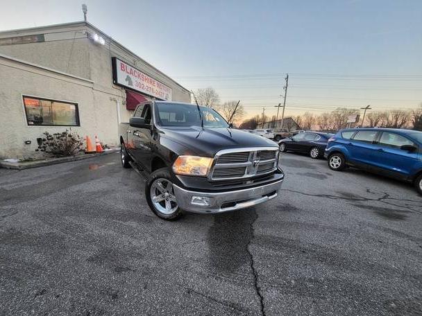 DODGE RAM 2012 1C6RD7GT3CS347164 image