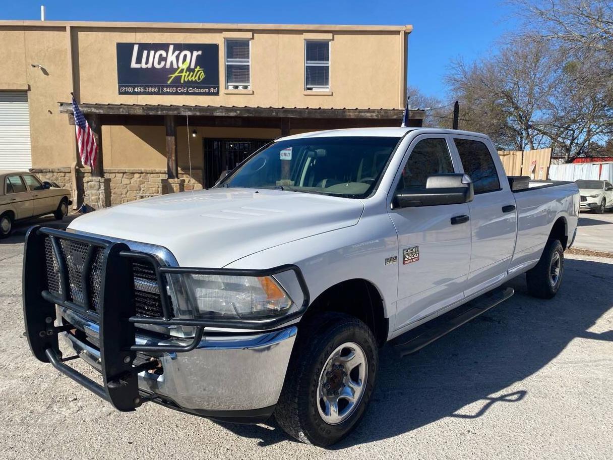 DODGE RAM 2012 3C6TD5HT4CG284060 image