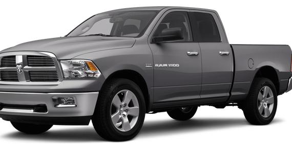 DODGE RAM 2012 1C6RD7GT0CS257440 image
