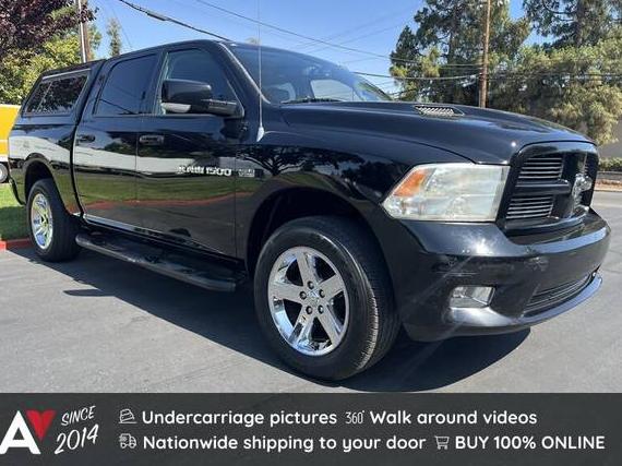 DODGE RAM 2012 1C6RD7MTXCS276789 image