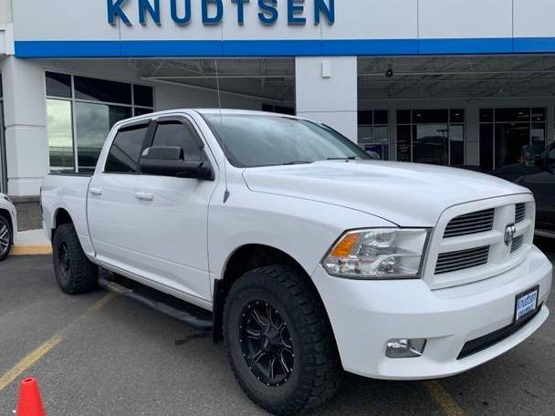 DODGE RAM 2012 1C6RD7MT9CS310673 image