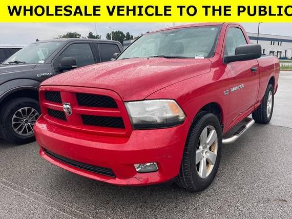 DODGE RAM 2012 3C6JD6ATXCG273071 image