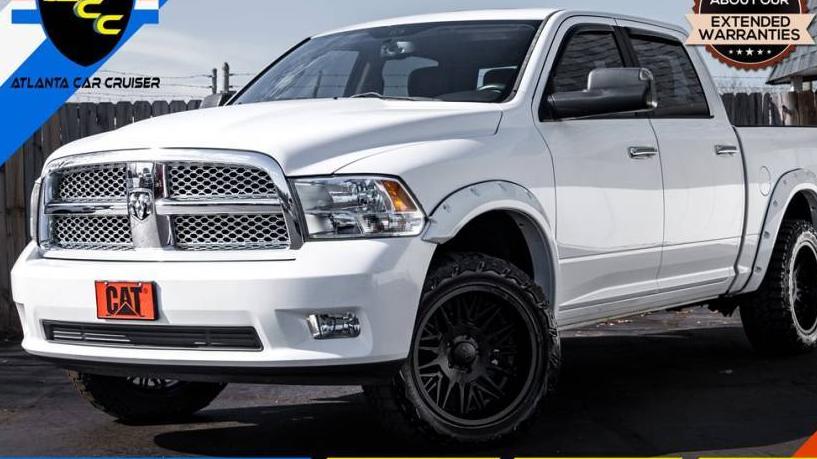 DODGE RAM 2012 1C6RD7PT6CS297425 image