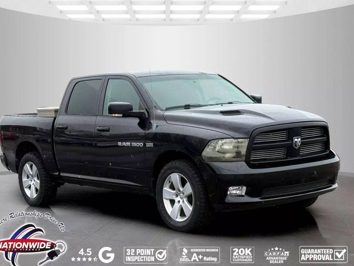 DODGE RAM 2012 1C6RD7MT0CS285436 image