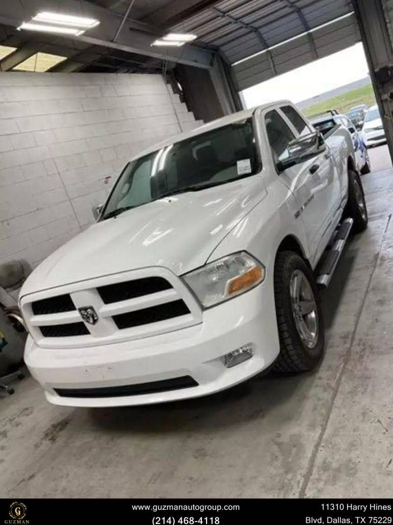 DODGE RAM 2012 1C6RD7FT8CS270776 image