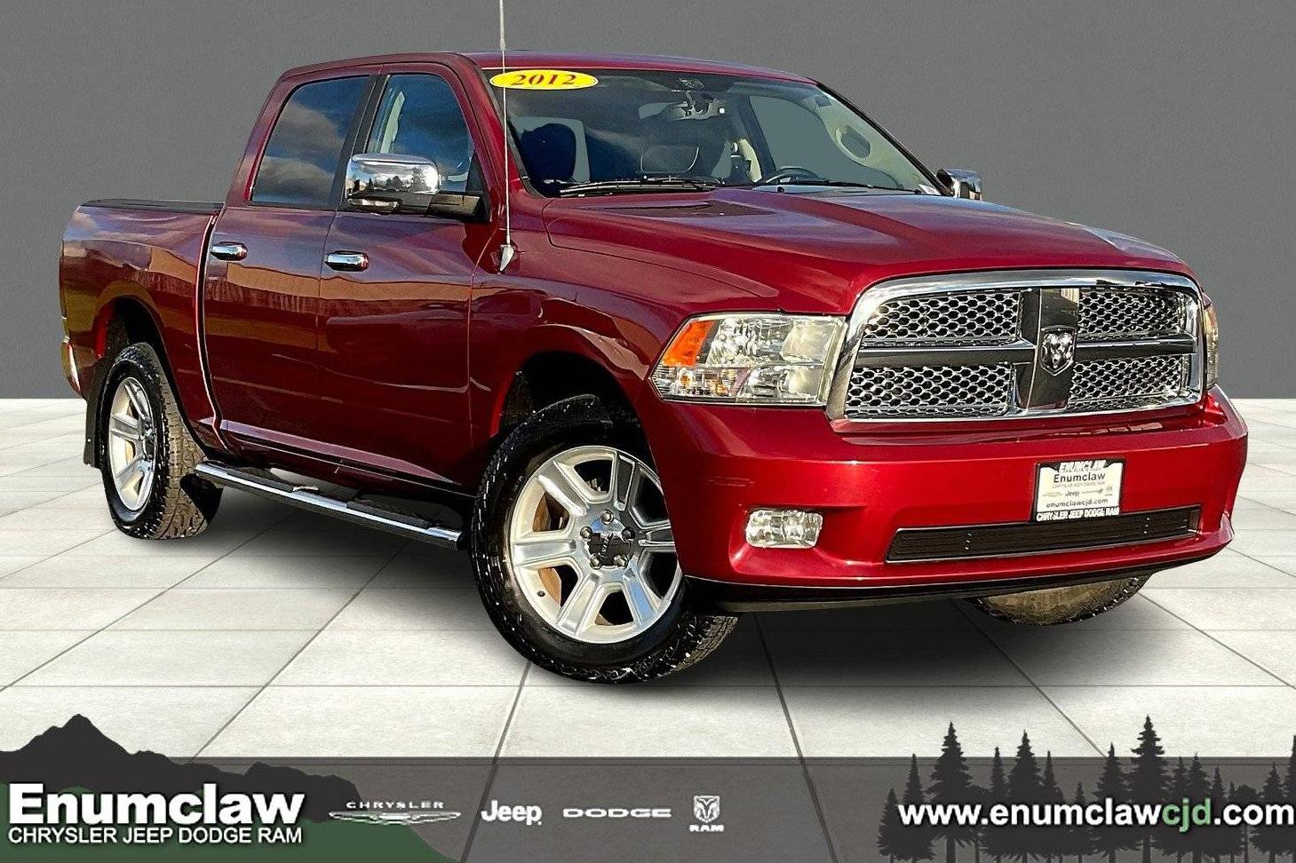 DODGE RAM 2012 1C6RD7PTXCS295029 image