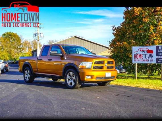 DODGE RAM 2012 1C6RD7FT0CS271663 image