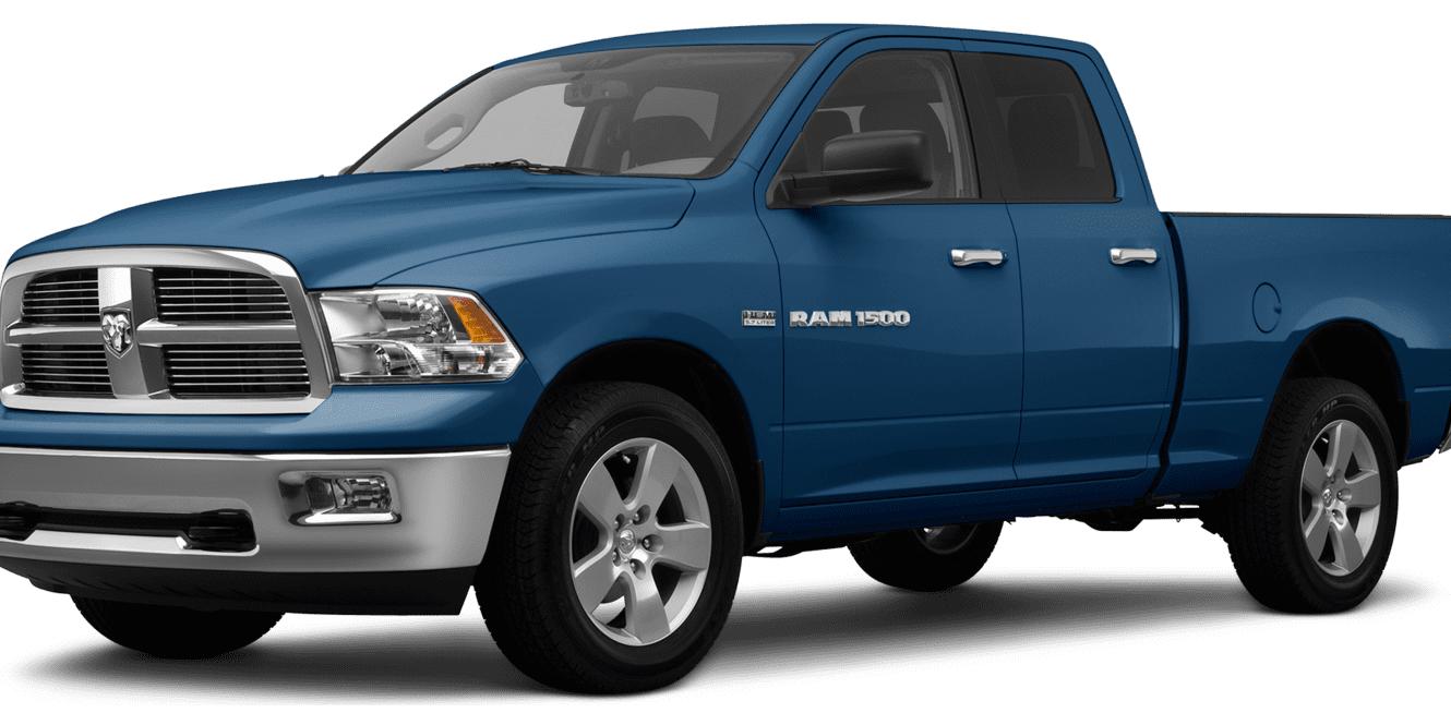 DODGE RAM 2012 1C6RD7GT3CS334544 image