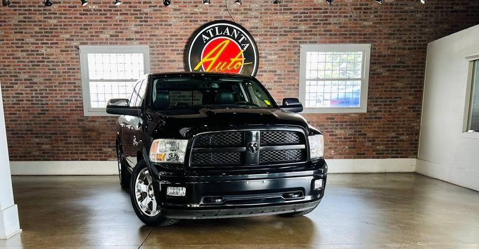 DODGE RAM 2012 1C6RD7PTXCS198915 image