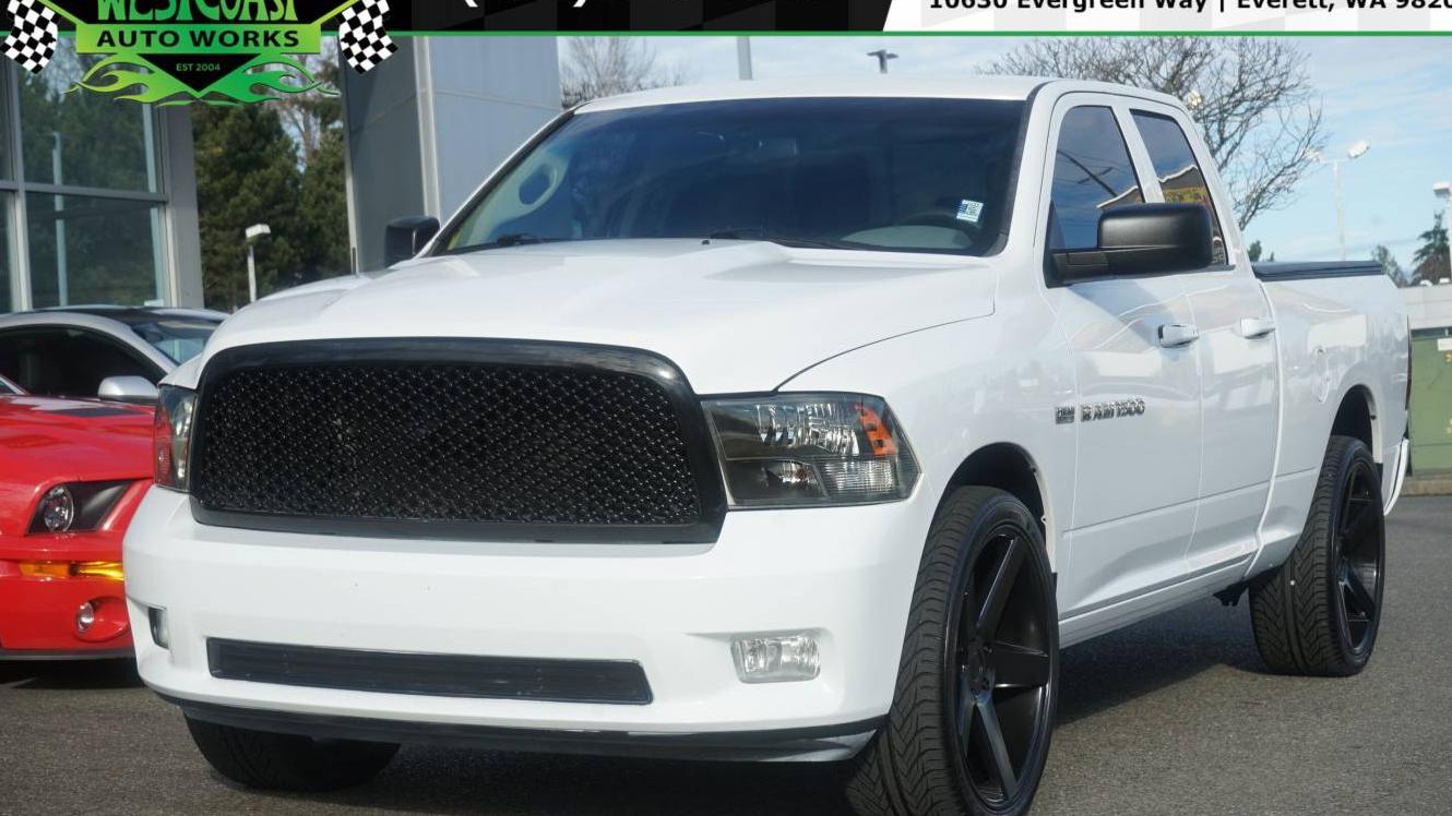 DODGE RAM 2012 1C6RD6FT0CS181813 image