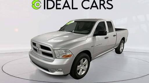 DODGE RAM 2012 1C6RD6FT3CS159434 image