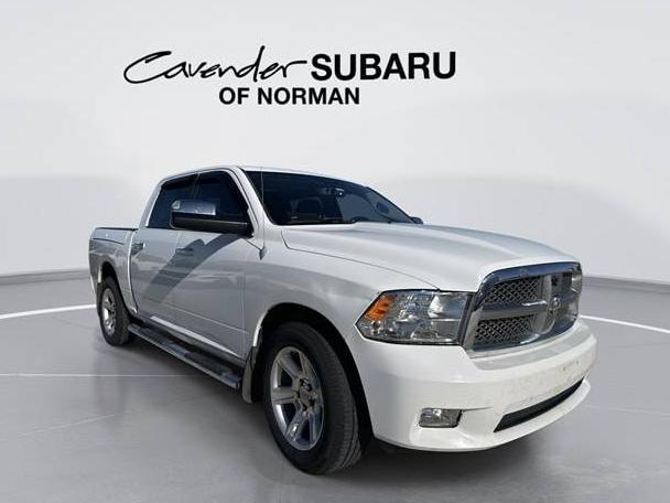 DODGE RAM 2012 1C6RD7PT1CS324921 image