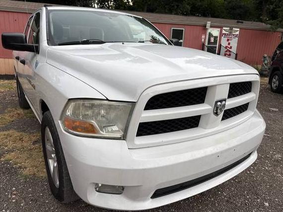 DODGE RAM 2012 1C6RD6FT3CS281498 image