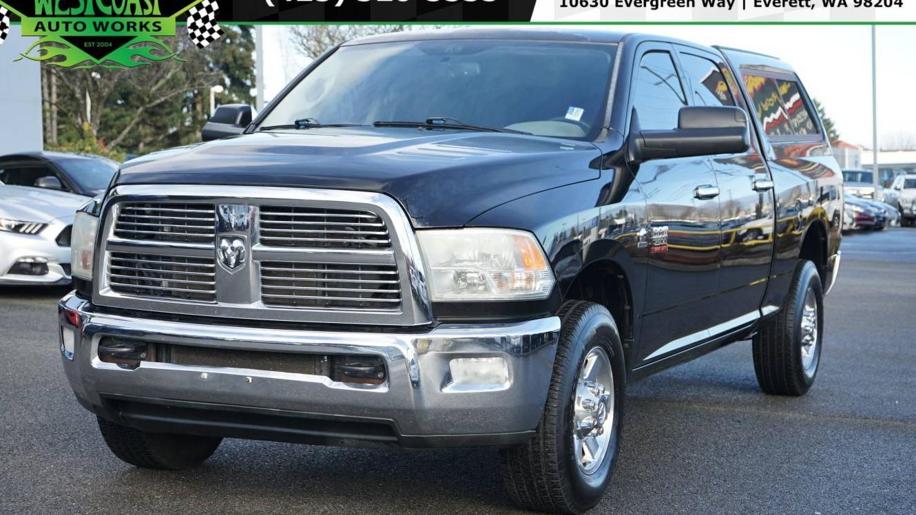 DODGE RAM 2012 3C6TD4DLXCG111935 image