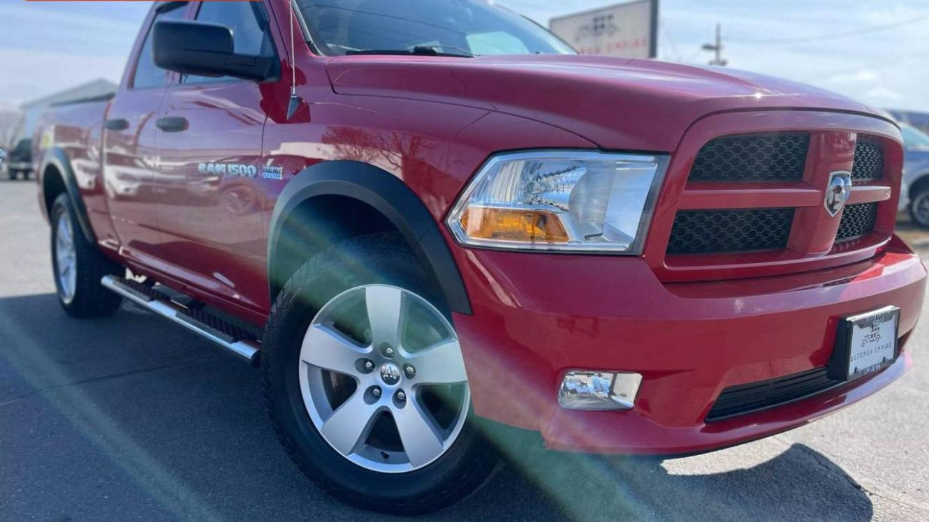 DODGE RAM 2012 1C6RD7FT3CS144938 image