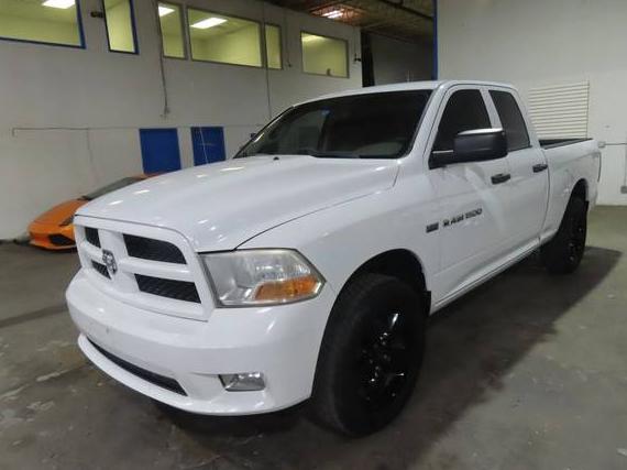 DODGE RAM 2012 1C6RD7FT1CS202657 image