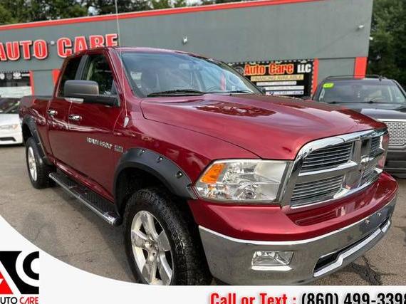DODGE RAM 2012 1C6RD7GT0CS269460 image