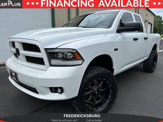 DODGE RAM 2012 1C6RD7FT2CS203090 image