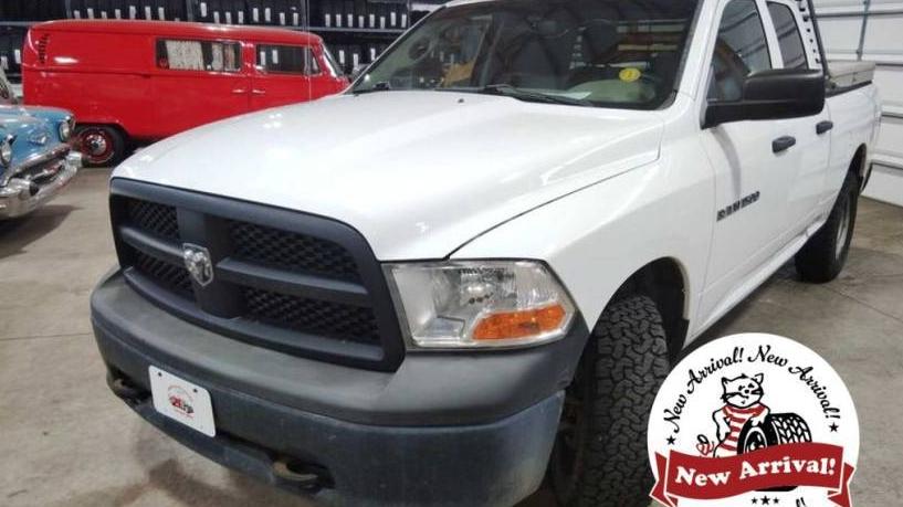 DODGE RAM 2012 1C6RD7FPXCS290479 image