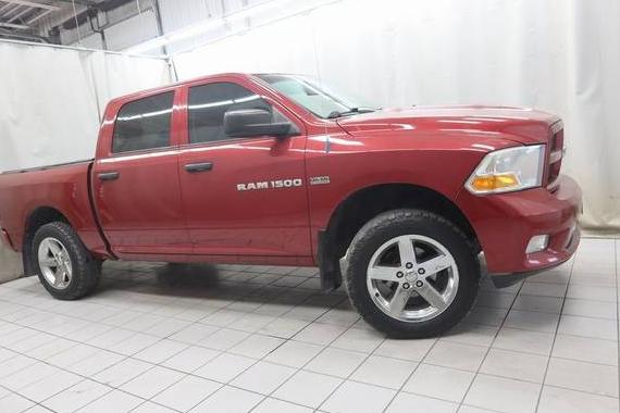 DODGE RAM 2012 1C6RD7KT4CS164153 image