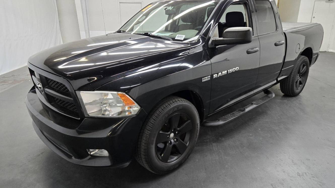 DODGE RAM 2012 1C6RD6FT9CS333720 image