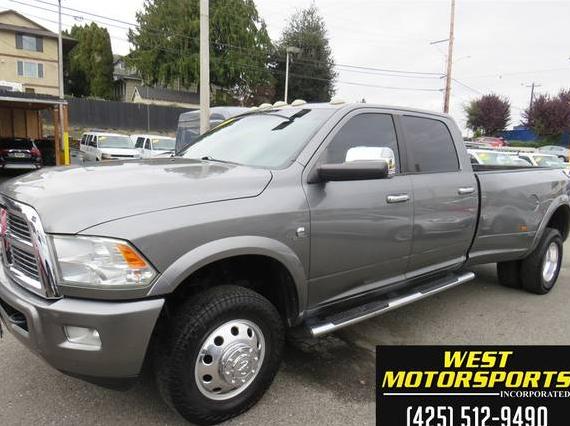 DODGE RAM 2012 3C63DRKL1CG262081 image